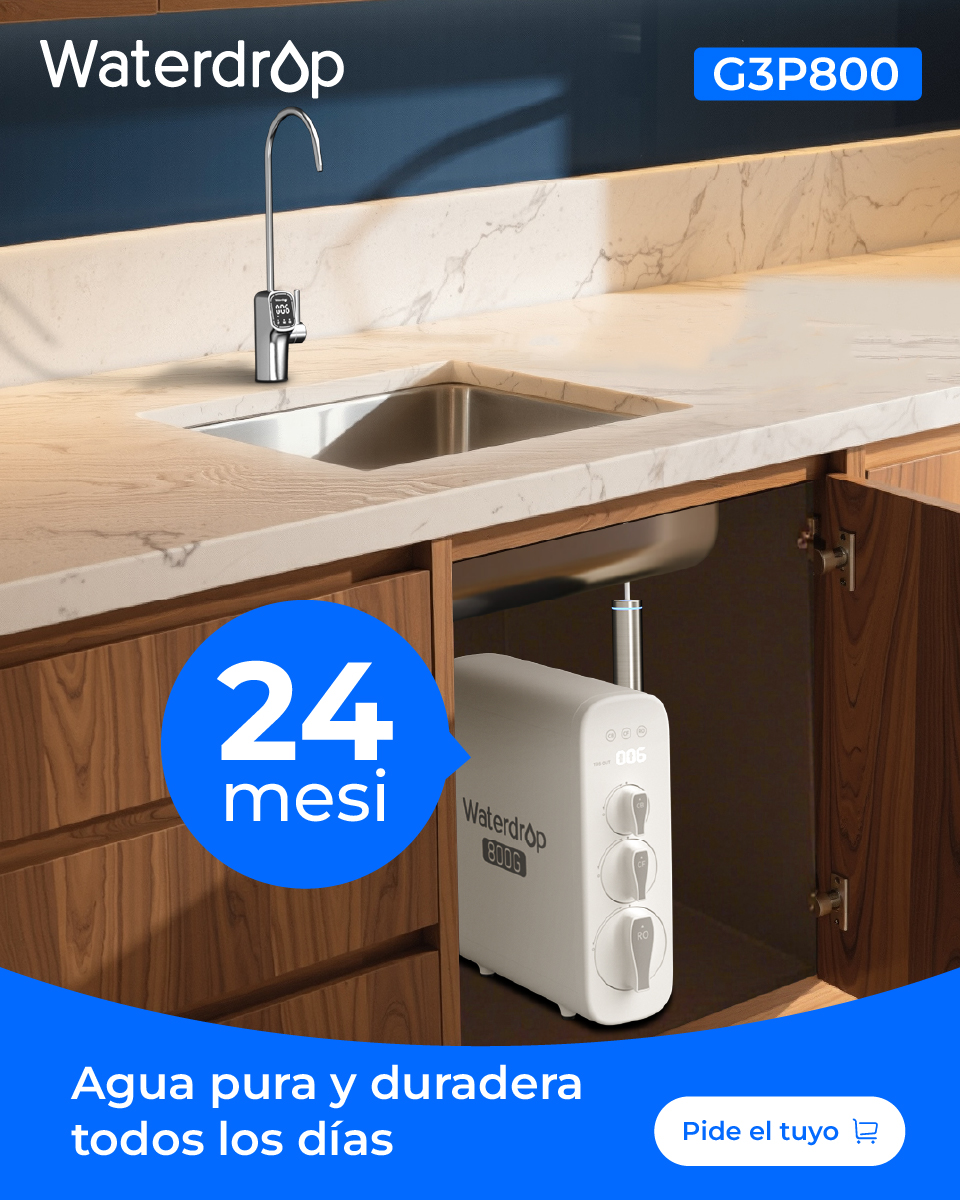 Waterdropfilter De Facebook ad from Jan 30, 2026