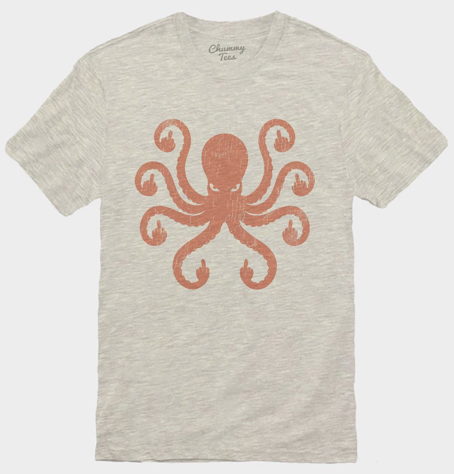 Chummy Tees Facebook ad