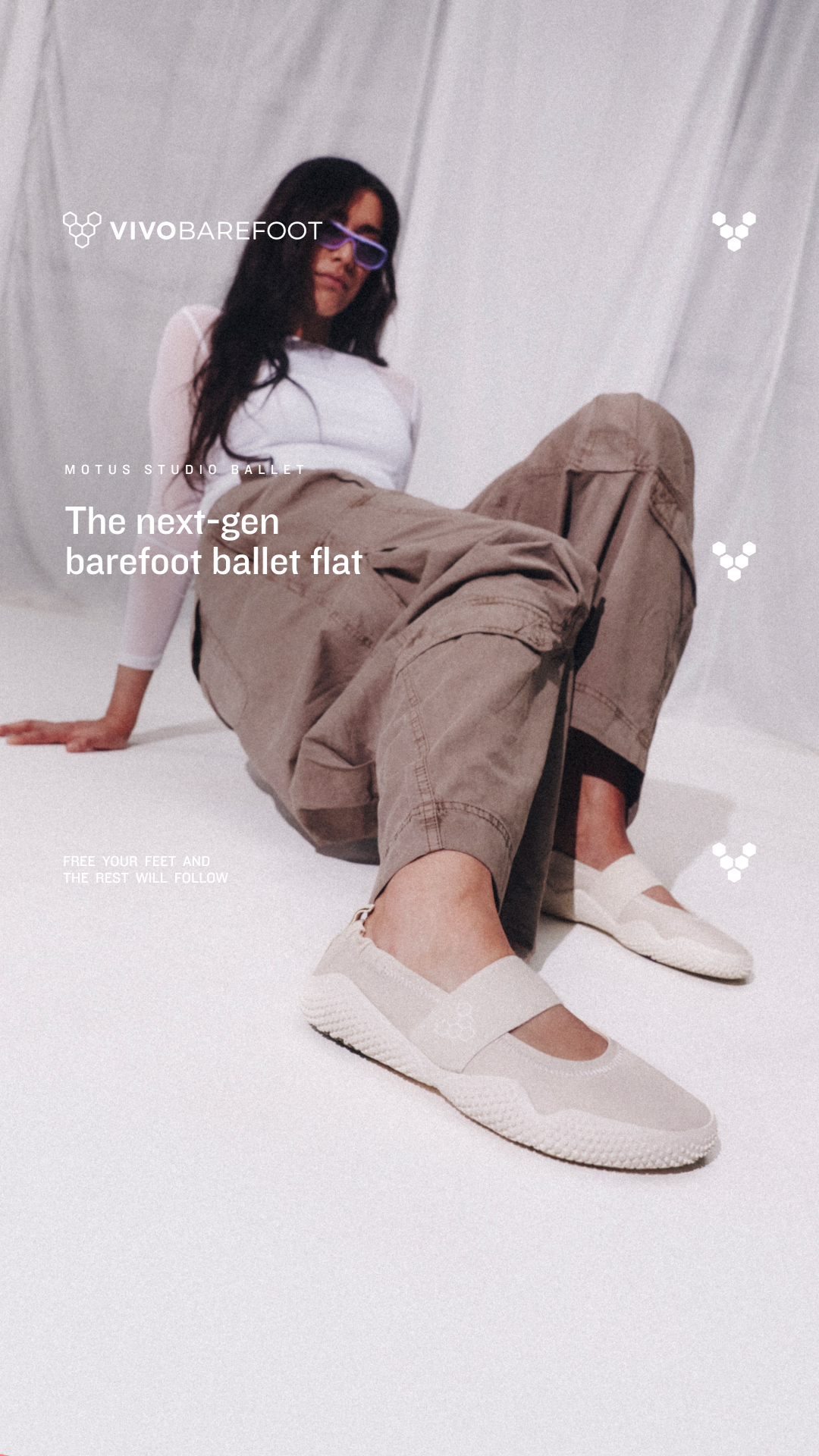 Vivobarefoot Facebook ad