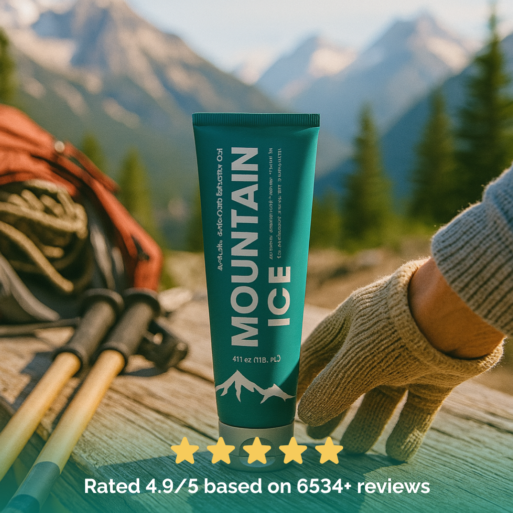 Mountain Ice Facebook ad