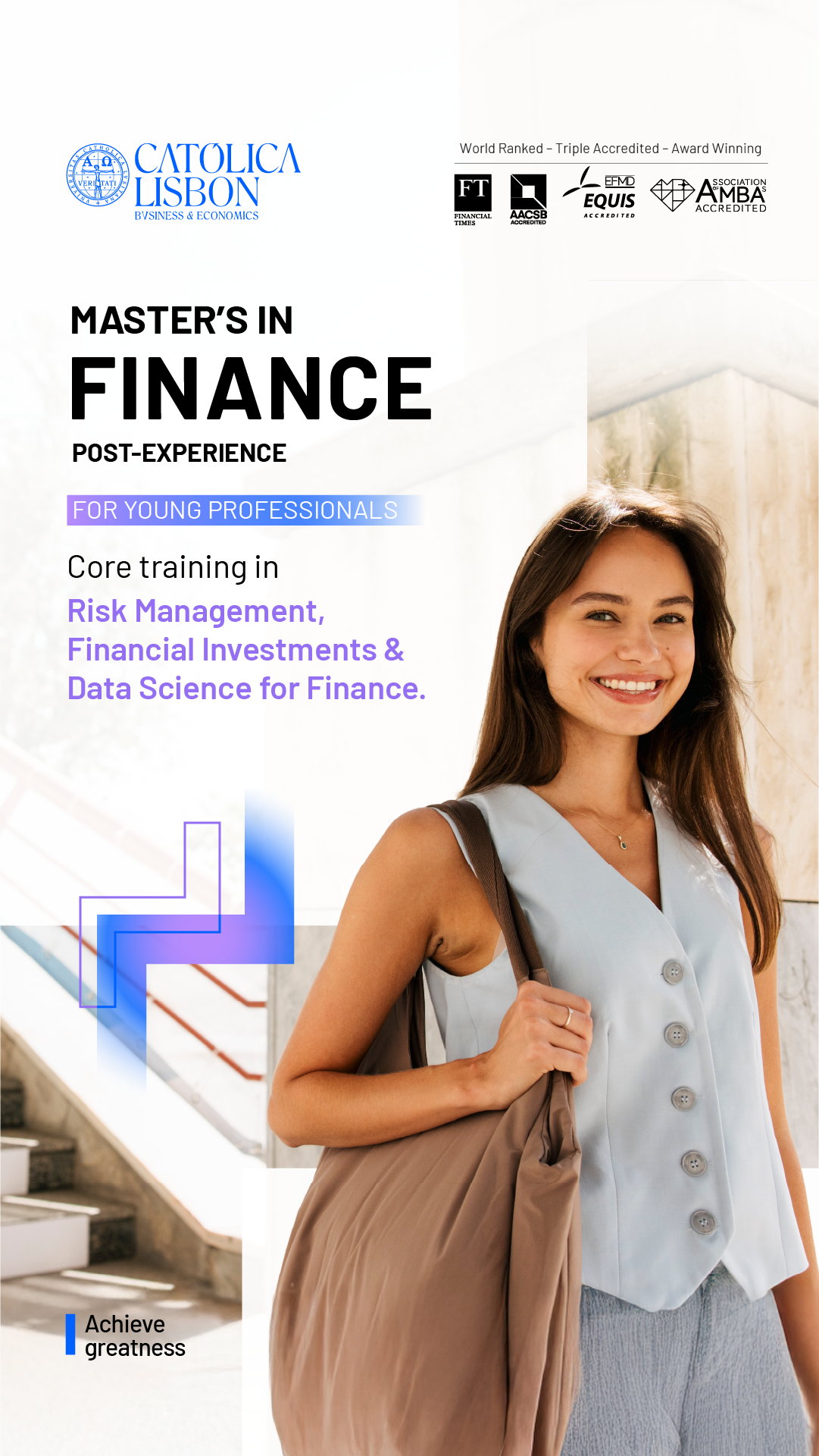 Católica Lisbon School of Business & Economics Facebook ad from Mar 4, 2026