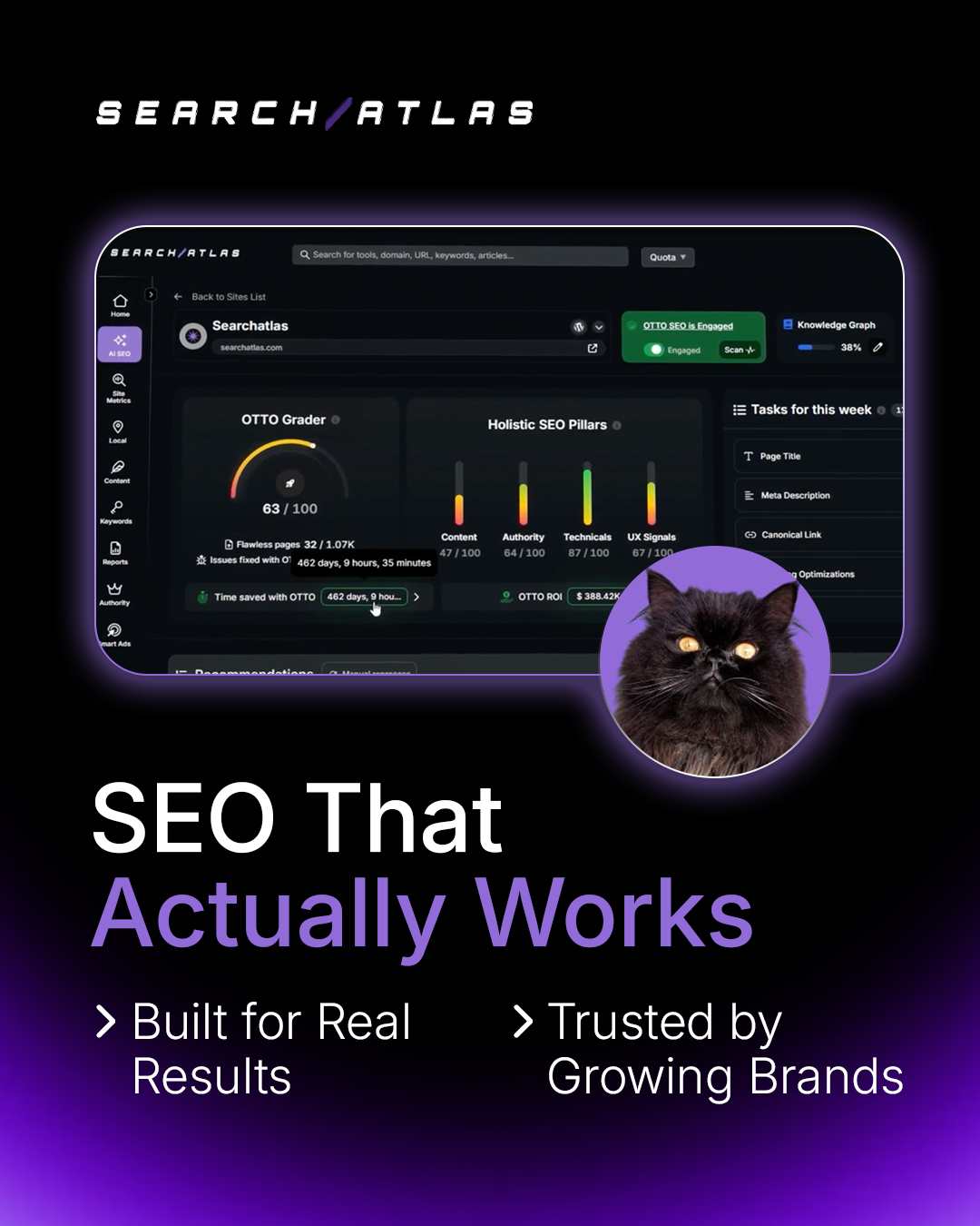Search Atlas Facebook ad