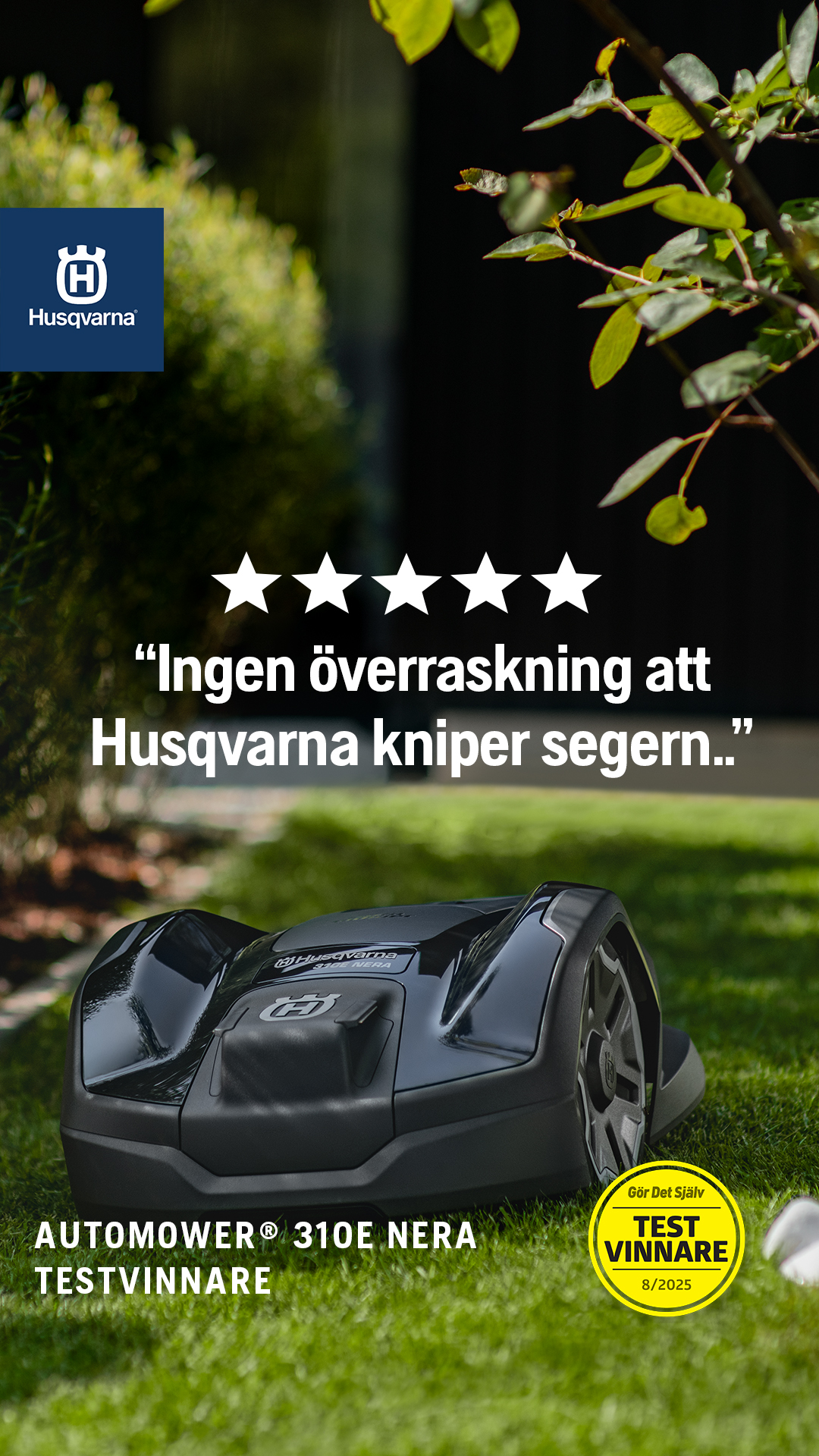 Husqvarna Facebook ad