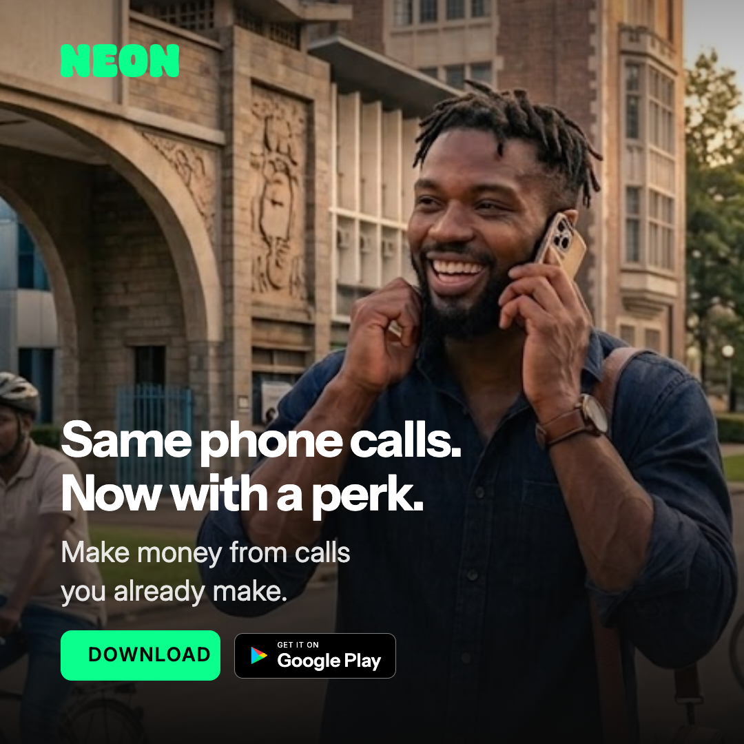 Neon Mobile Facebook ad