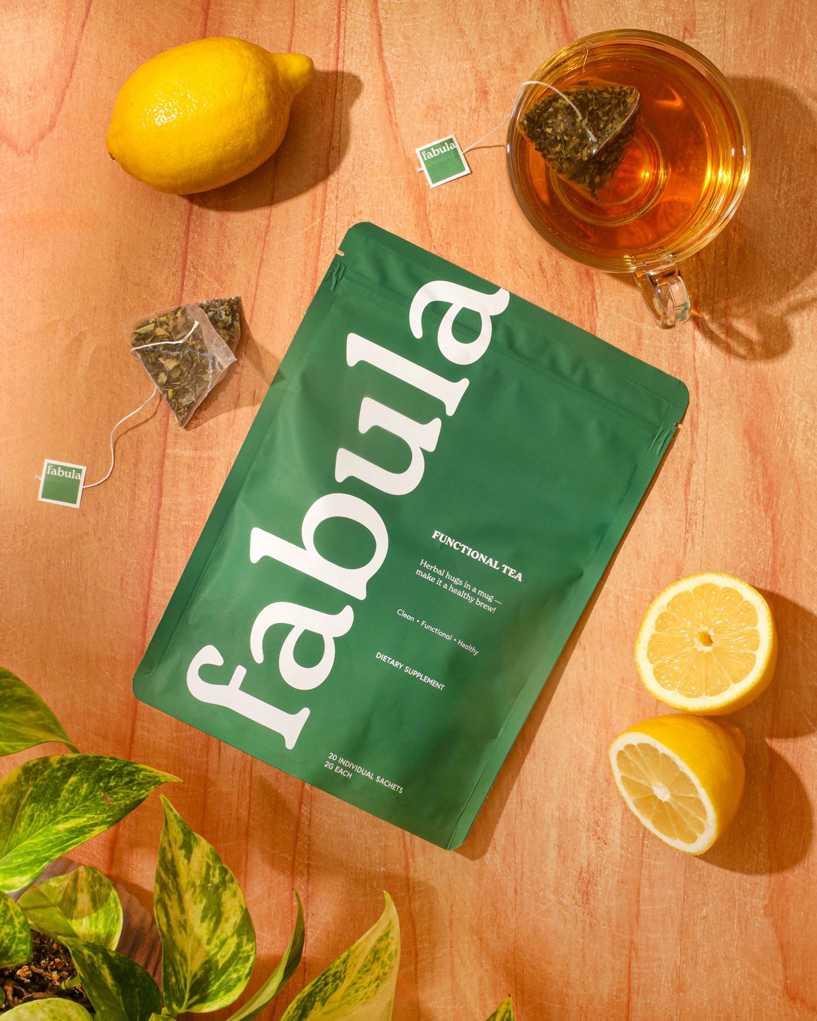 Fabula Coffee Facebook ad