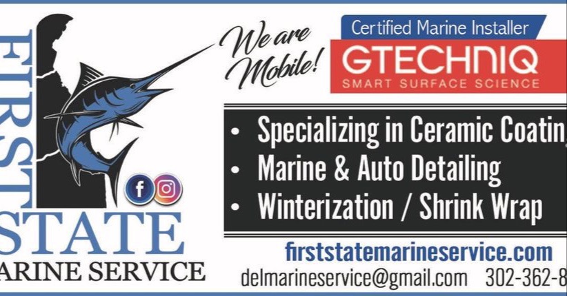 First State Marine Service Facebook ad: Professional Mobile Boat & Auto Detailing