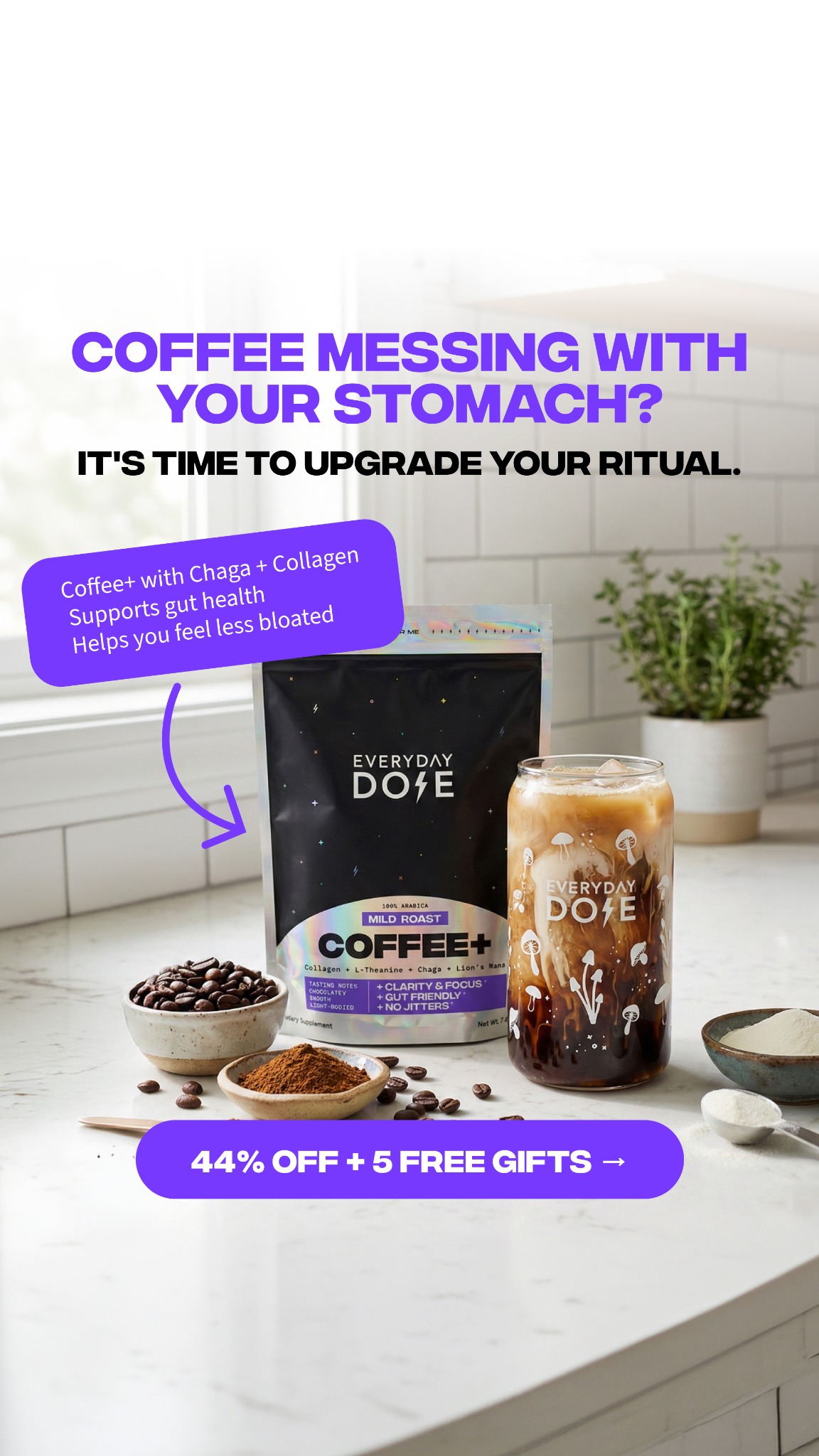 Everyday Dose Facebook ad