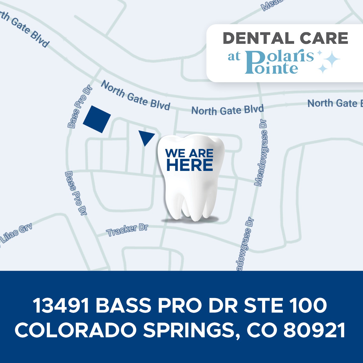 Dental Care at Polaris Pointe Facebook ad