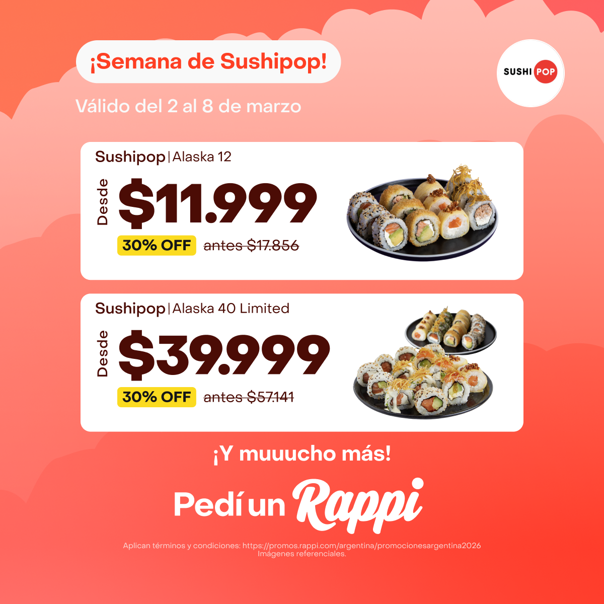 Rappi Facebook ad