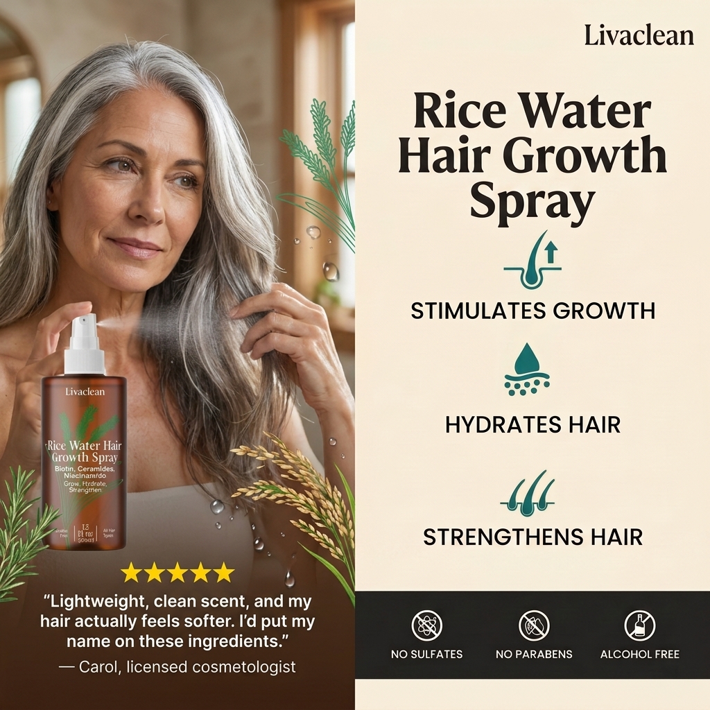 Livaclean Facebook ad: Buy on Amazon