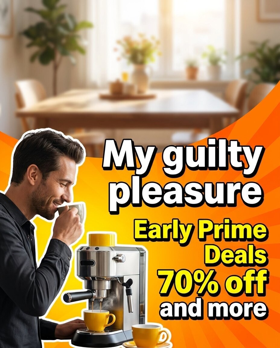 Discount Valley Facebook ad: Prime Day Deals that Transform Your Daily Routine