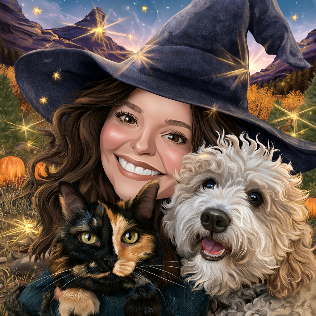C. L. McCormick Cozy Mysteries Facebook ad: An Ancient Witch-Trio Cozy Mystery