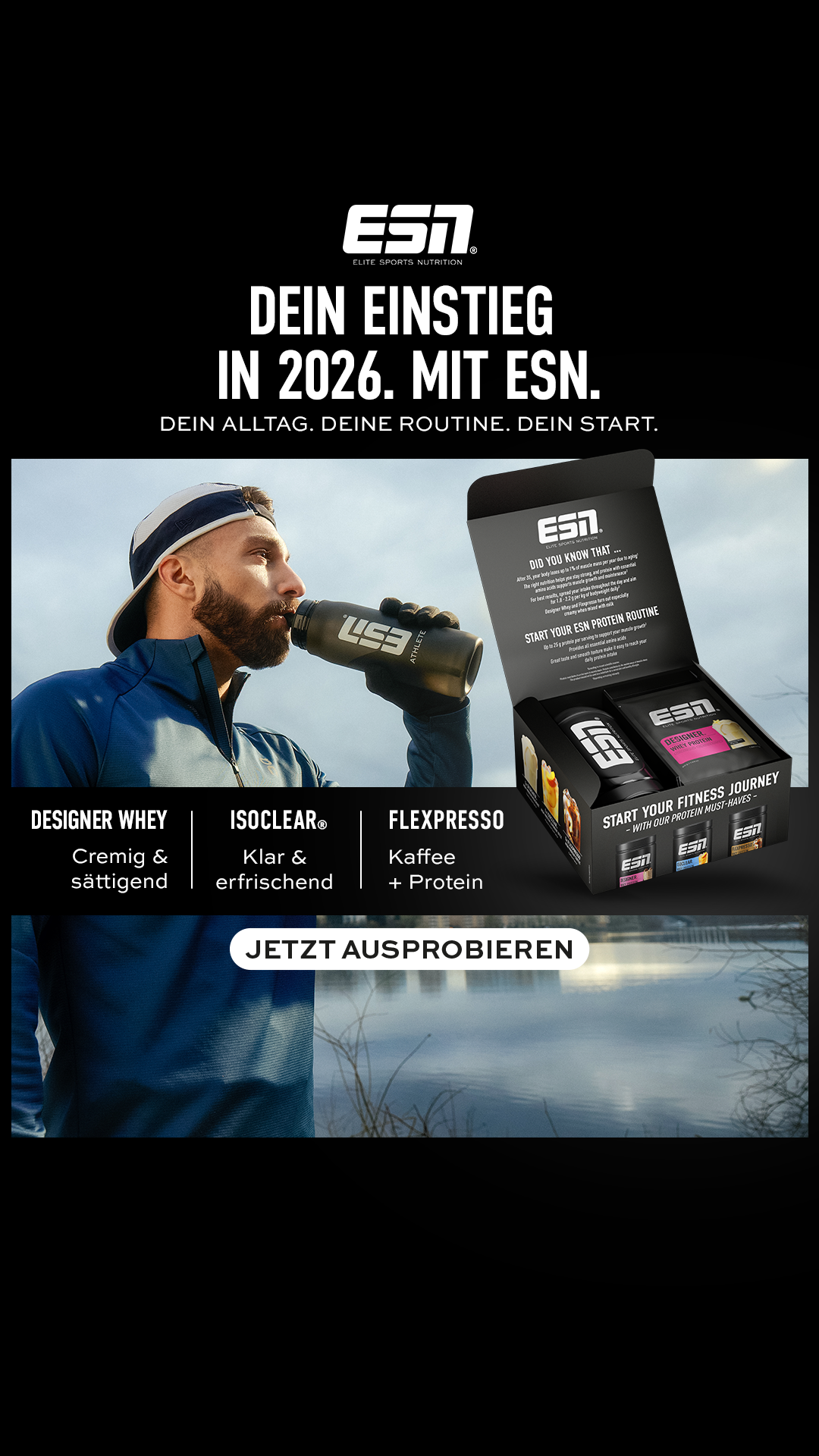 ESN Facebook ad