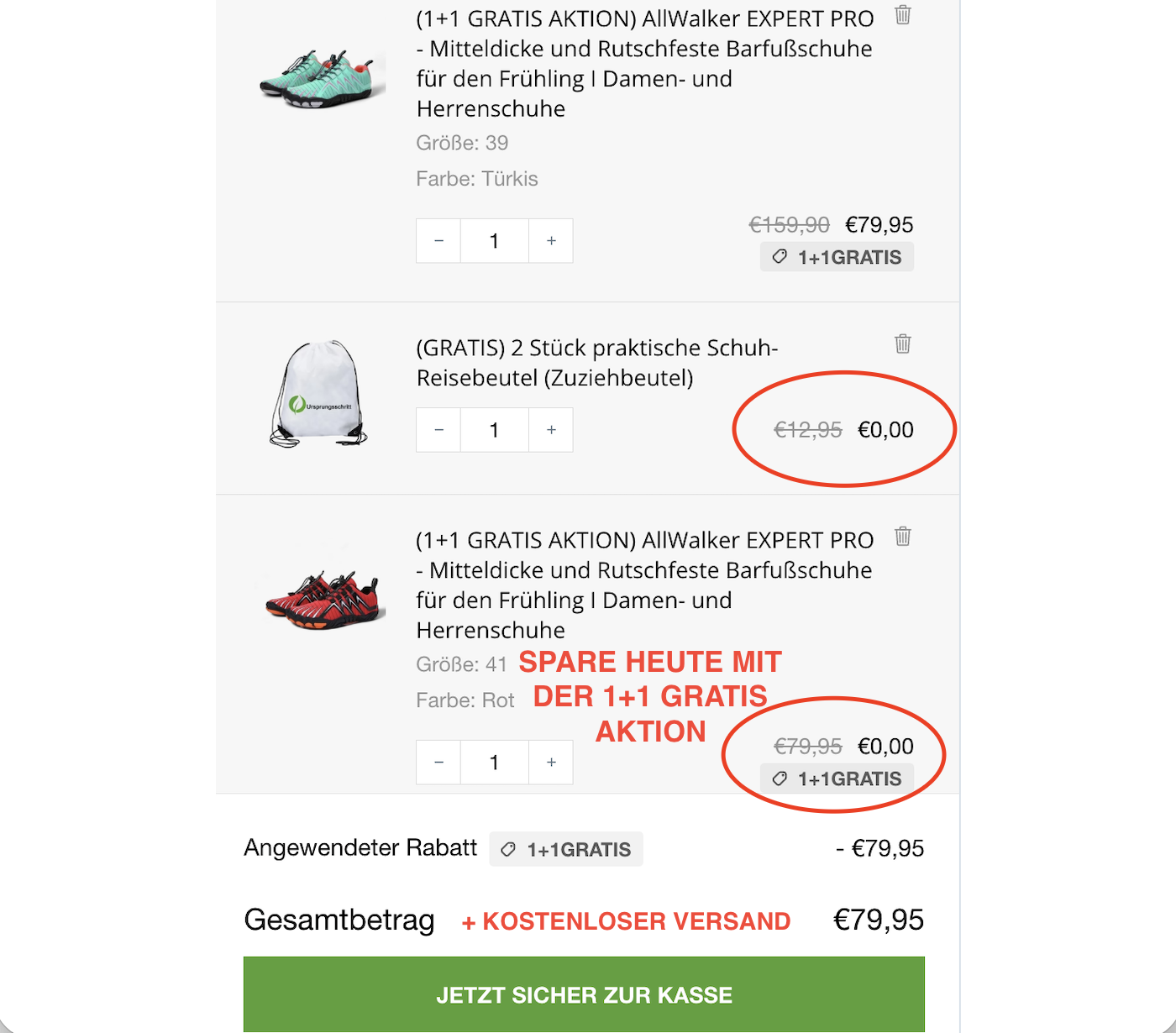 Ursprungsschritt Facebook ad