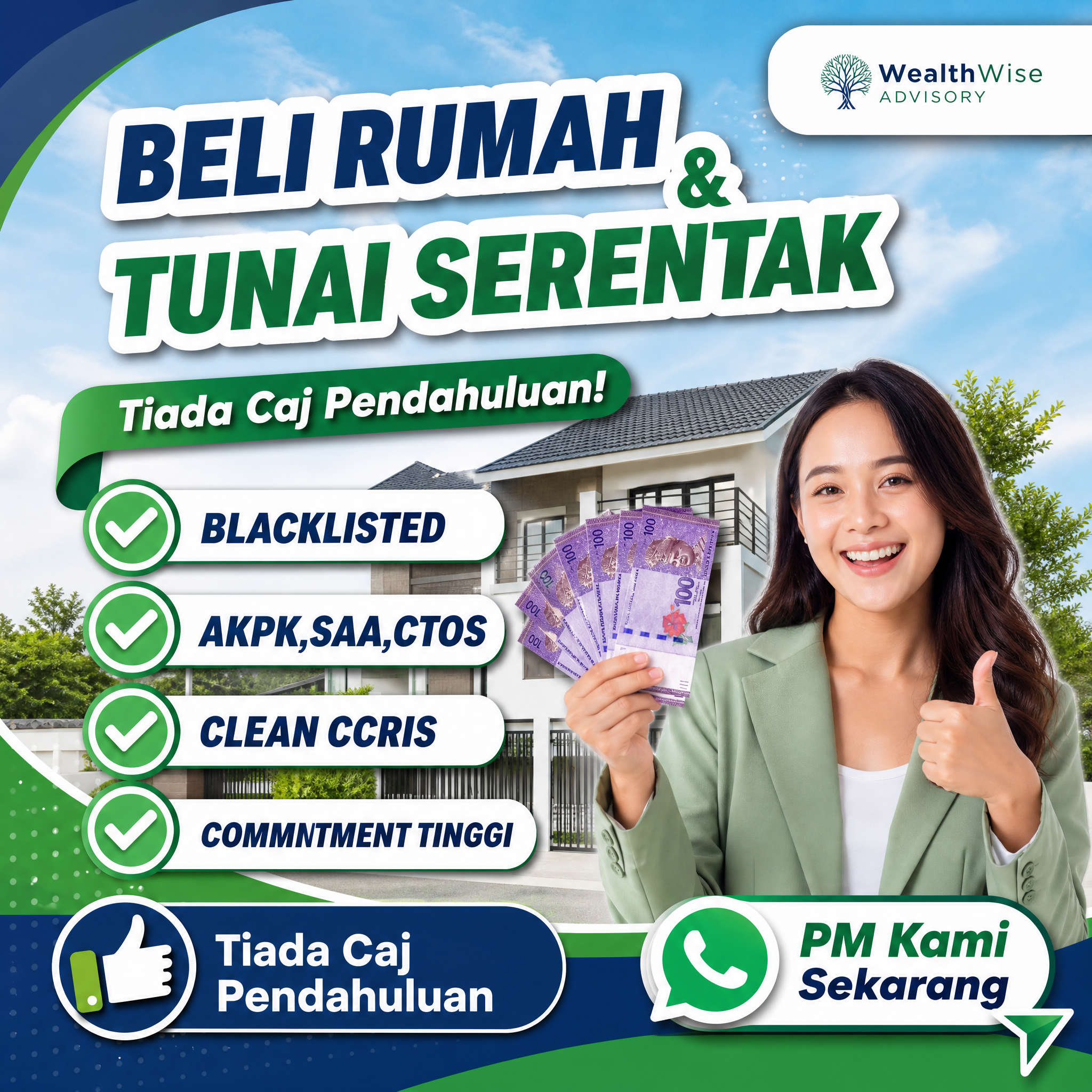 WWA Subsales Property Facebook ad