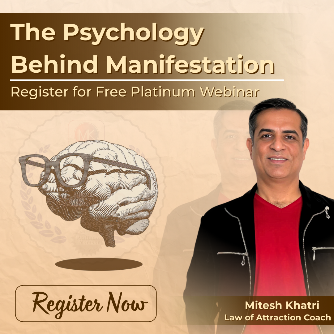 Law Of Attraction by IMK Facebook ad