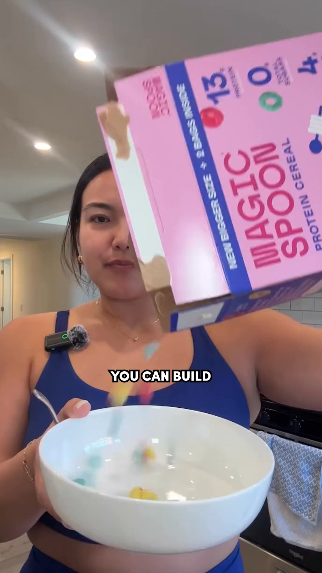 Magic Spoon Cereal Facebook ad: Build Your Box, Save 26%