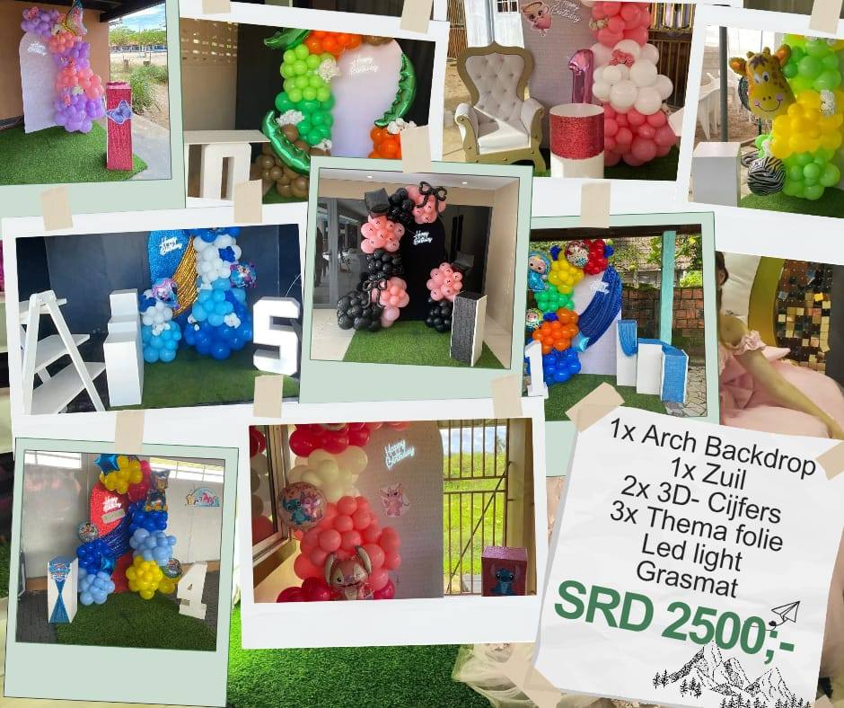 Maikel Balloons Decor Facebook ad: π΅πππππ π«ππππ!