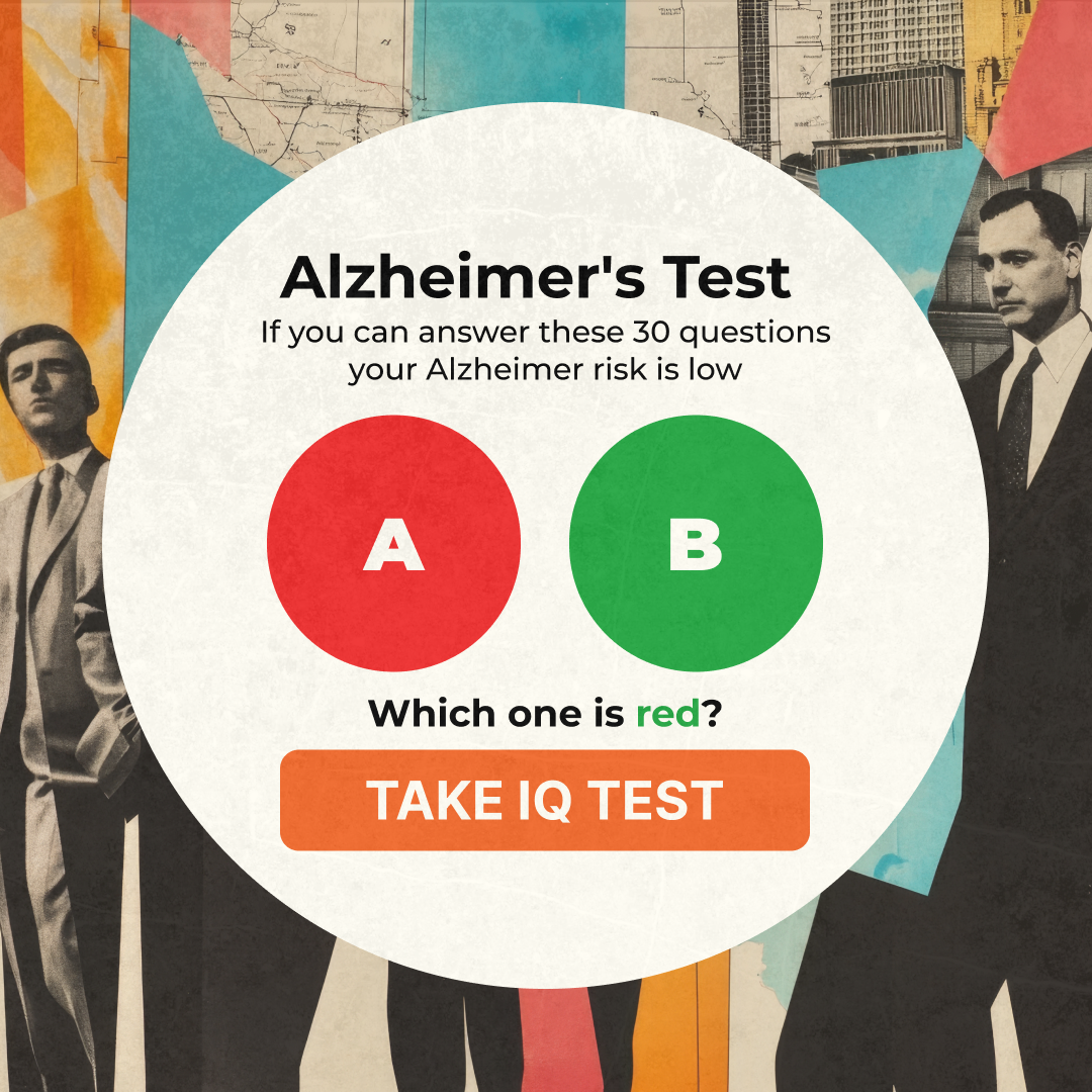 My IQ Facebook ad