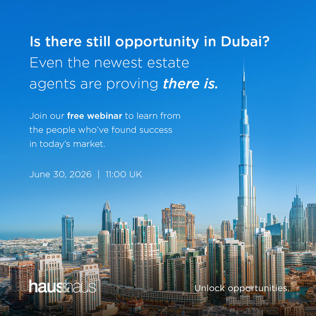 haus & haus Facebook ad: Is there still opportunity in Dubai?