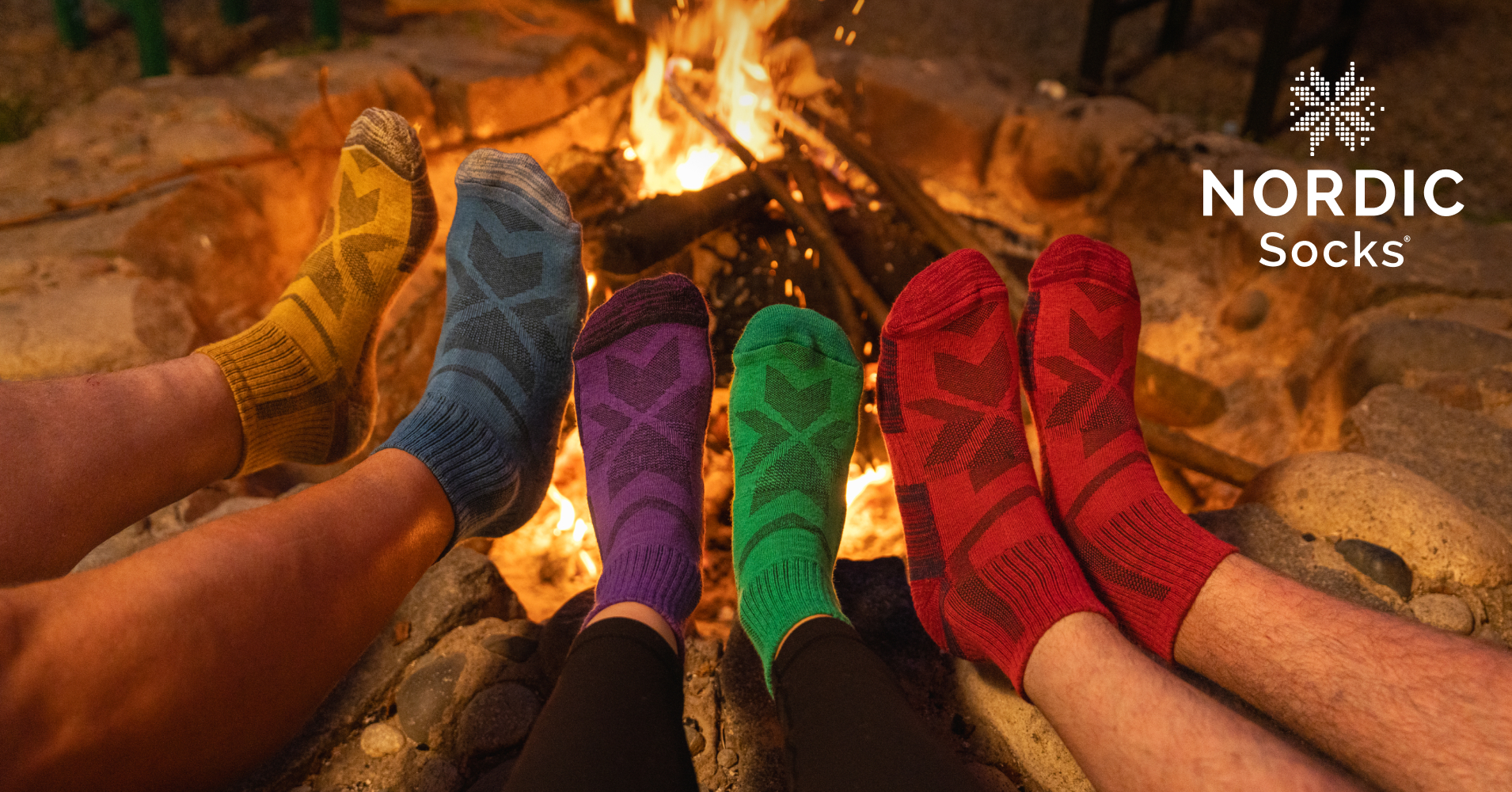 Nordic Socks Facebook ad