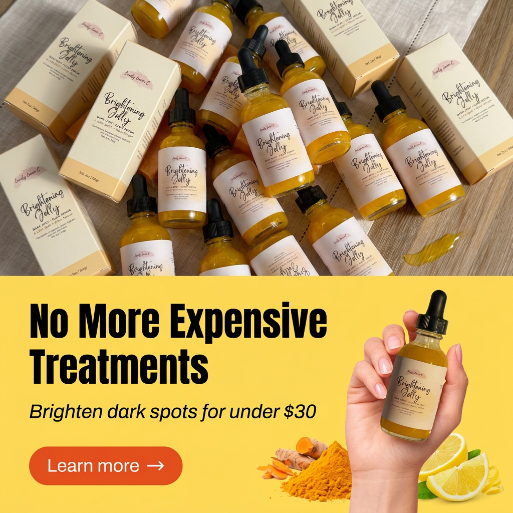 Lovely Lemon Company Facebook ad
