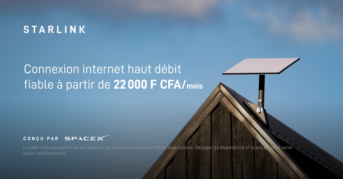 Starlink Facebook ad