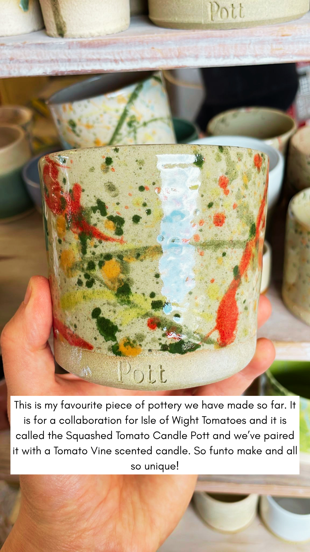 Pott Candles Facebook ad