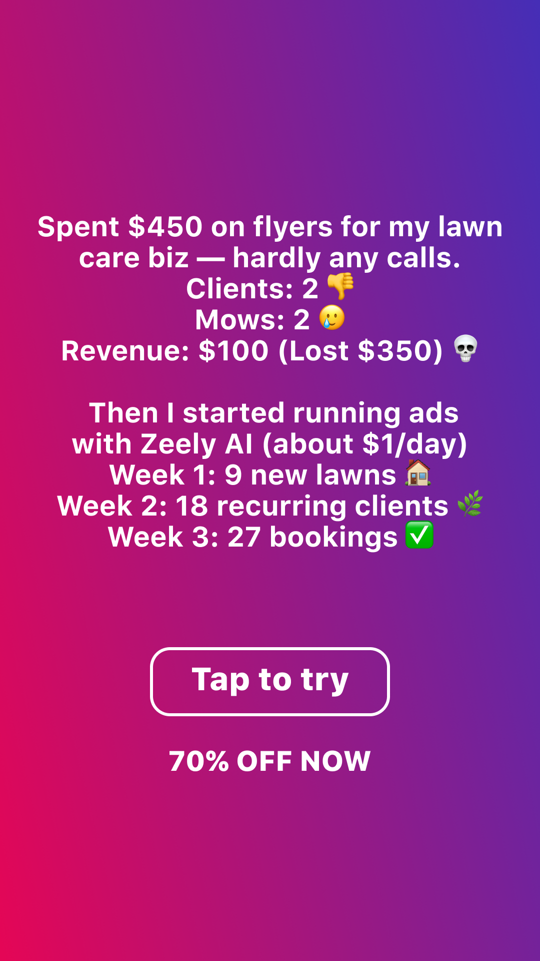 Zeely: Grow Sales with AI Facebook ad