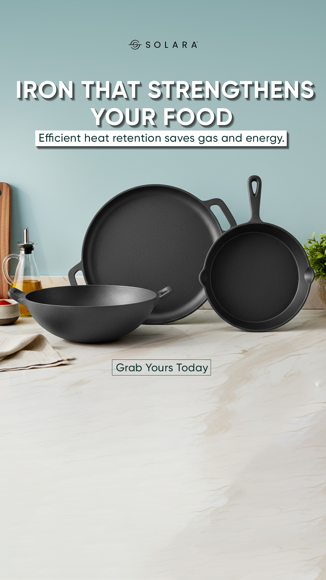 Solara Home Facebook ad