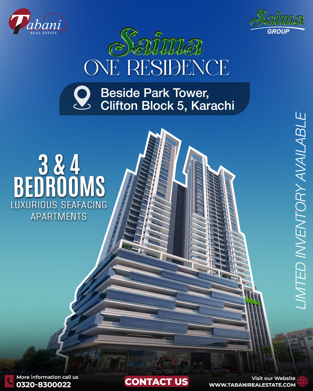 Tabani Real Estate Pakistan Facebook ad