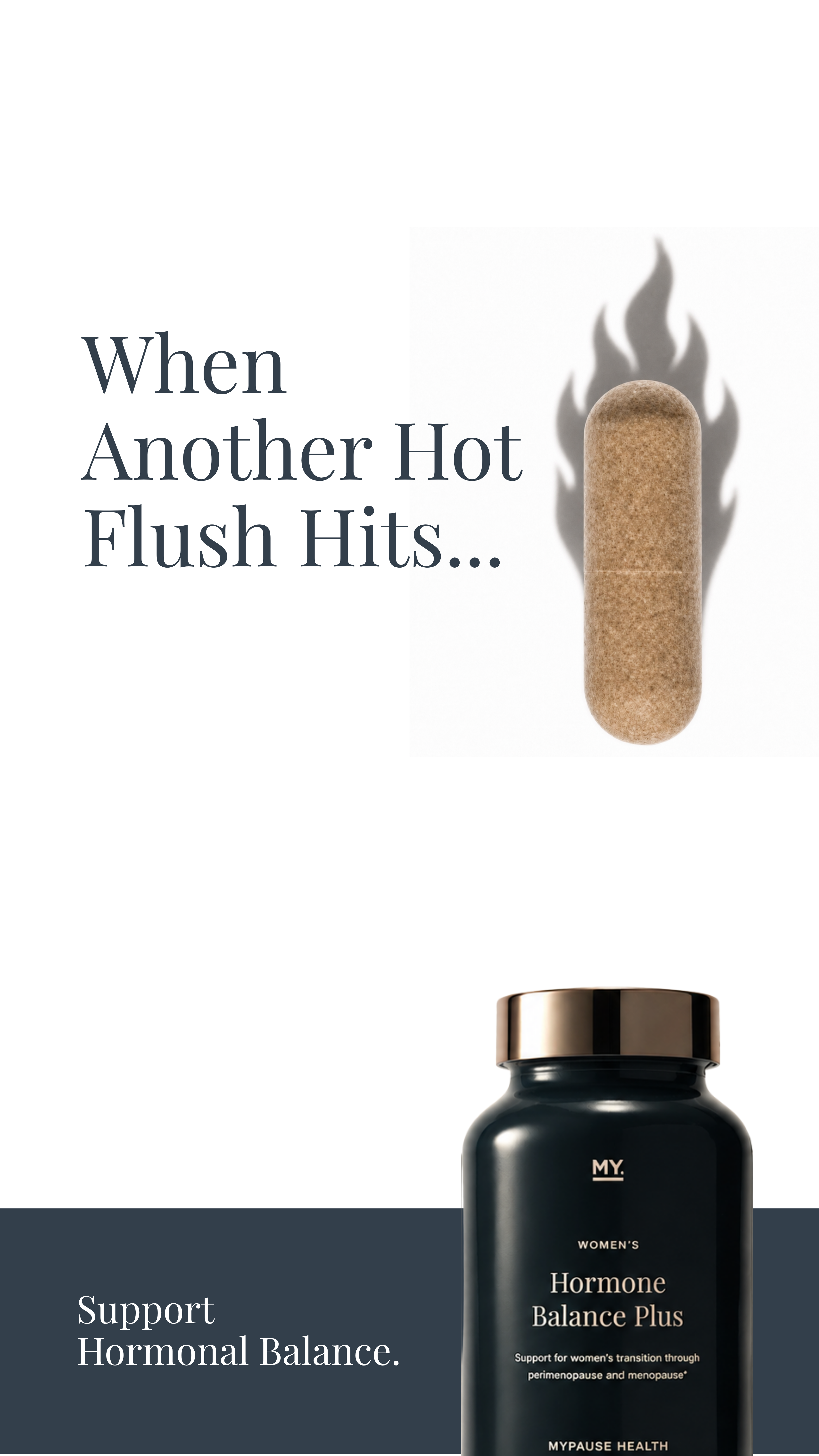 MyPause Health Facebook ad
