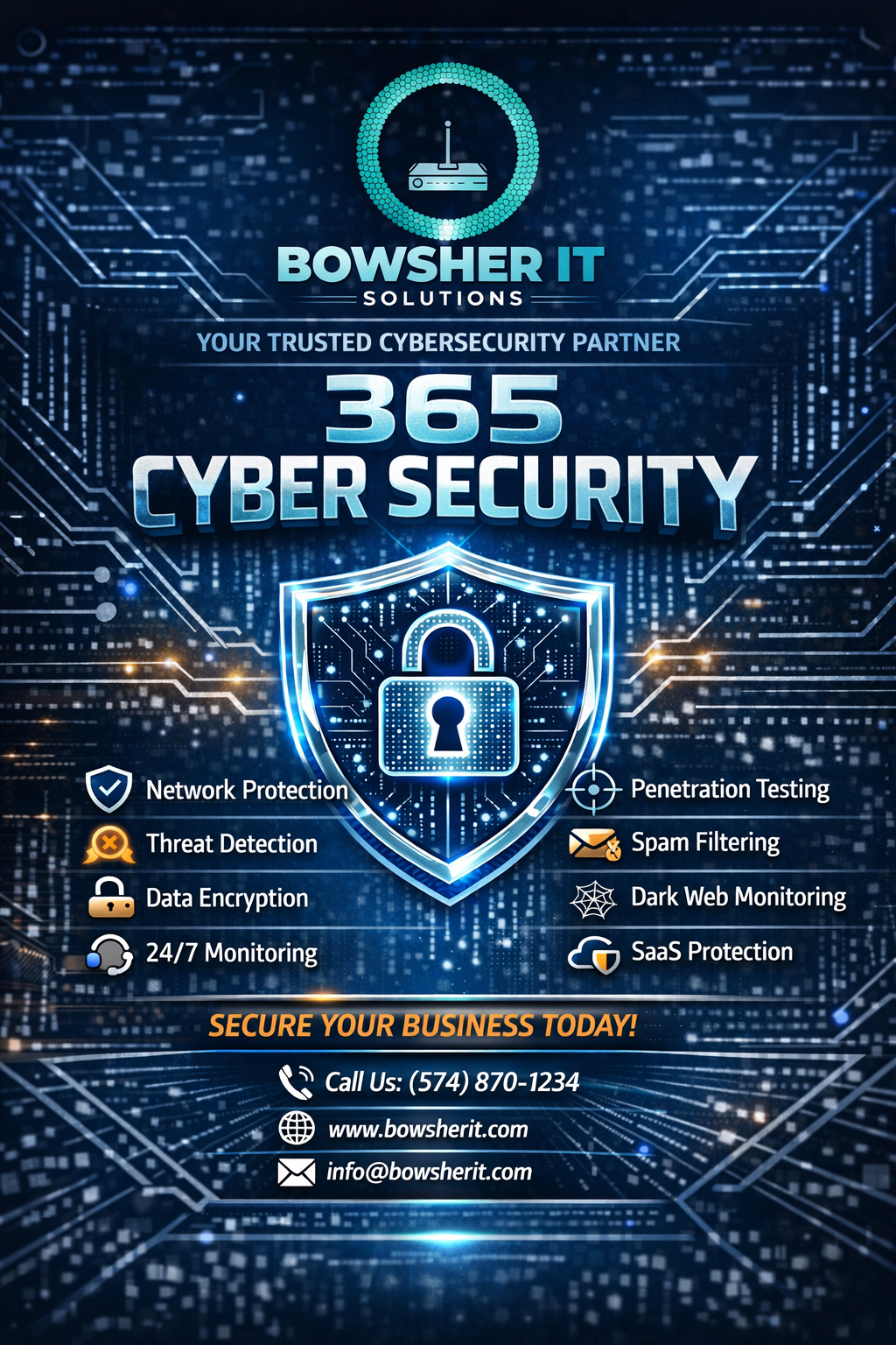 Bowsher It Solutions LLC Facebook ad