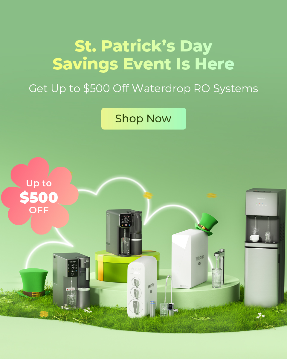 Waterdrop Filter Facebook ad
