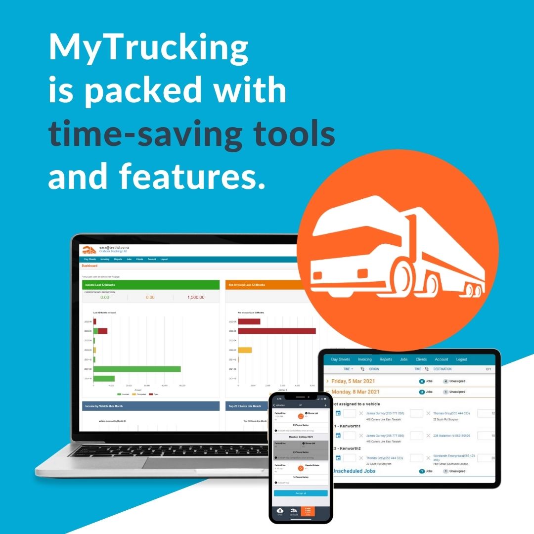 MyTrucking Facebook ad