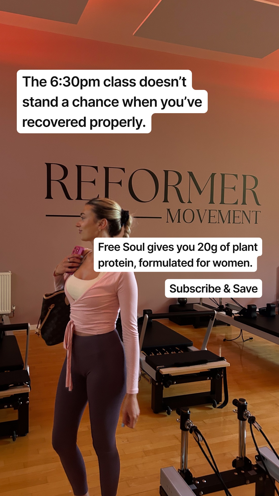 Free Soul Facebook ad