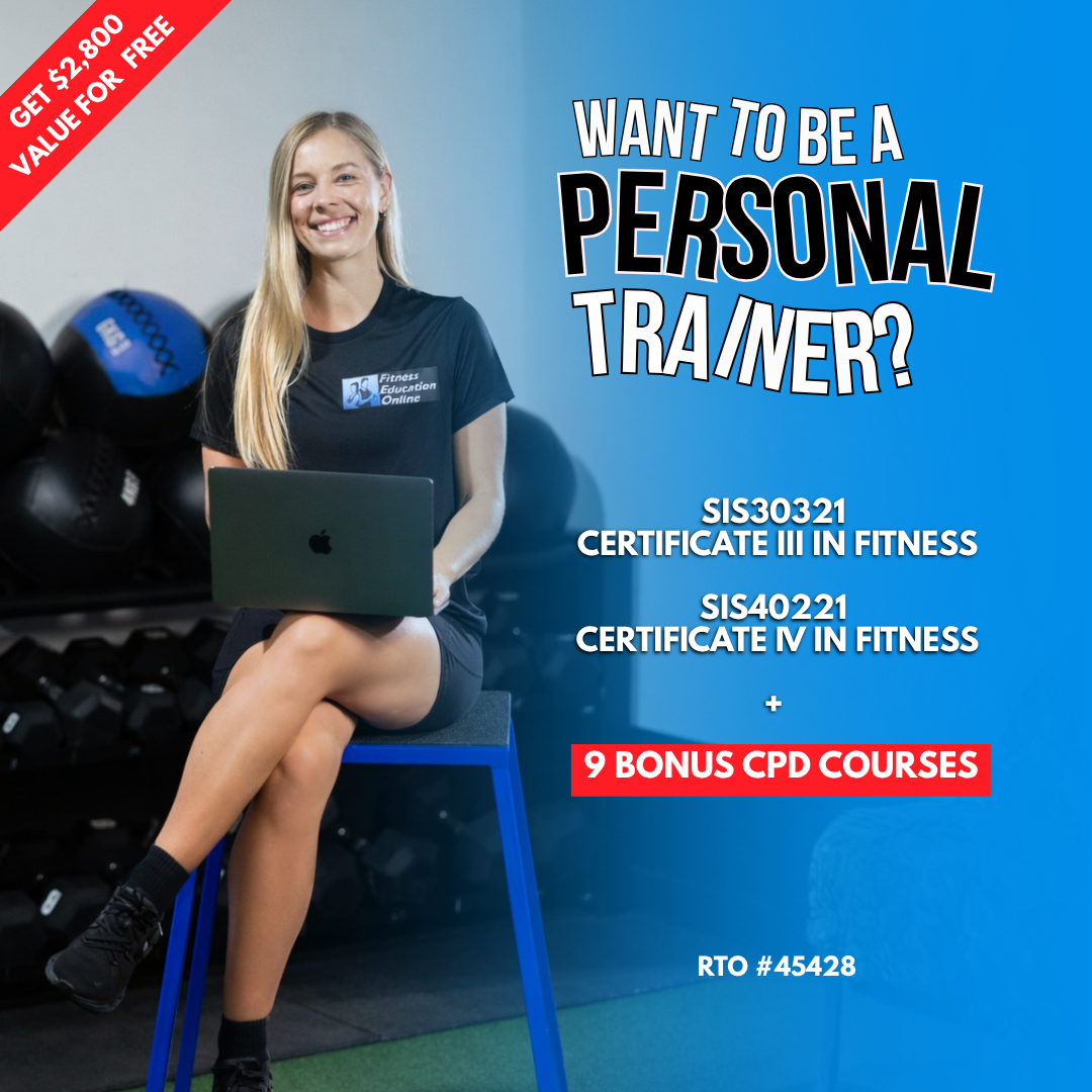 Fitness Education Online Facebook ad