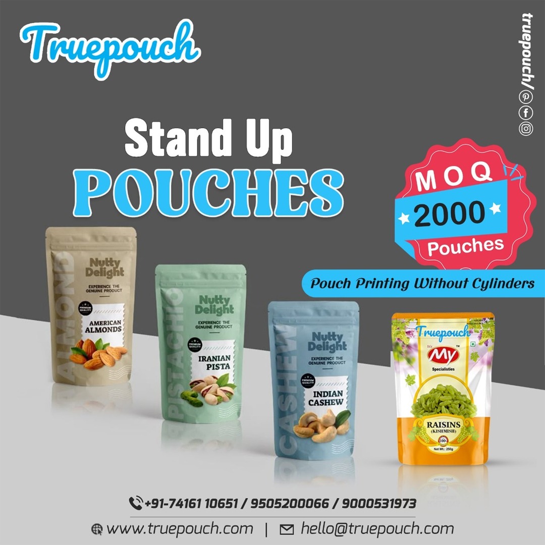 Truepouch India Facebook ad: ๐๐ญ๐๐ง๐ ๐๐ฎ๐ญ ๐๐ฎ๐ฌ๐ญ๐จ๐ฆ ๐๐๐๐ค๐๐ ๐ข๐ง๐ โฆ