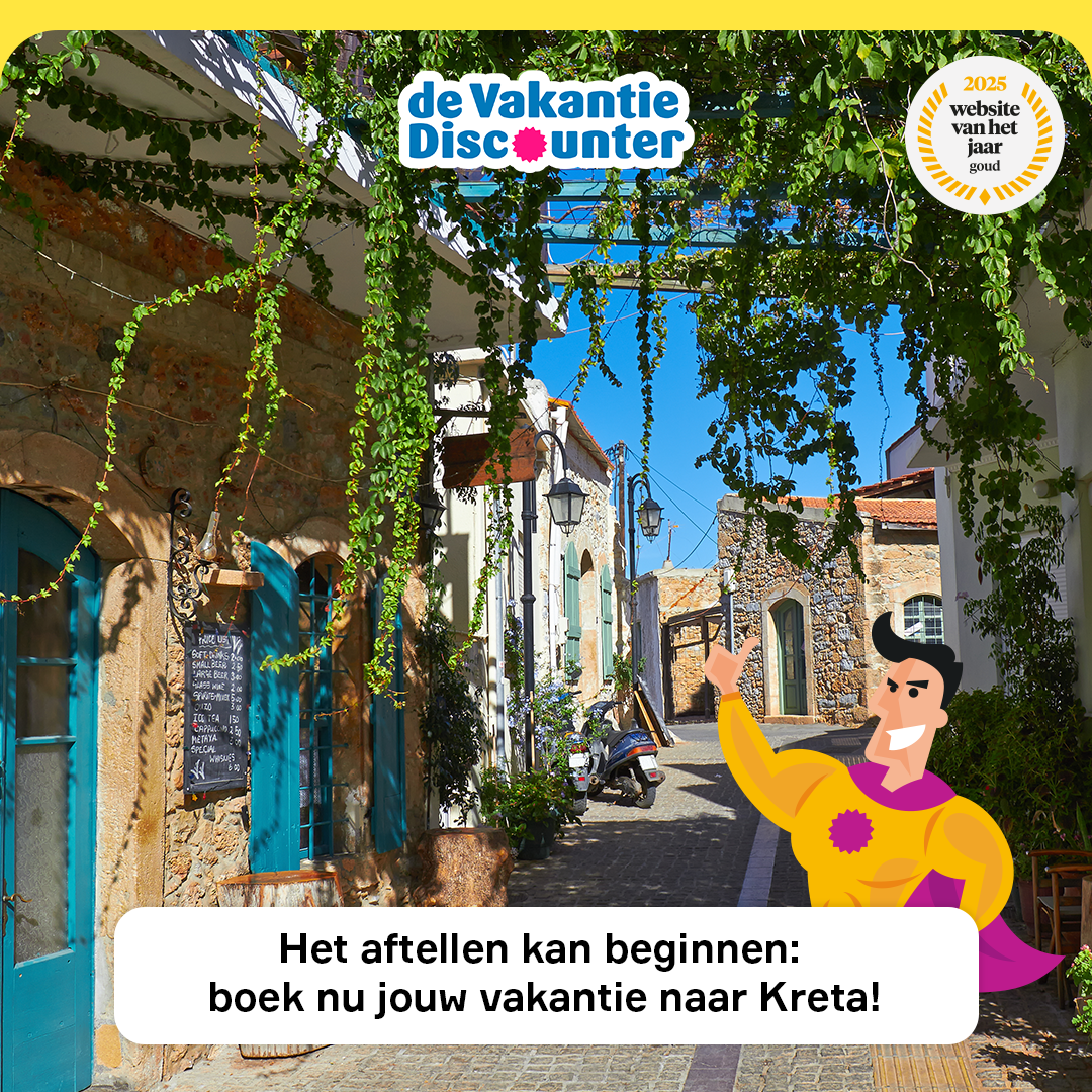de VakantieDiscounter Facebook ad