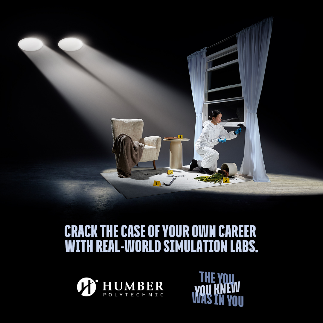 Humber Polytechnic Facebook ad