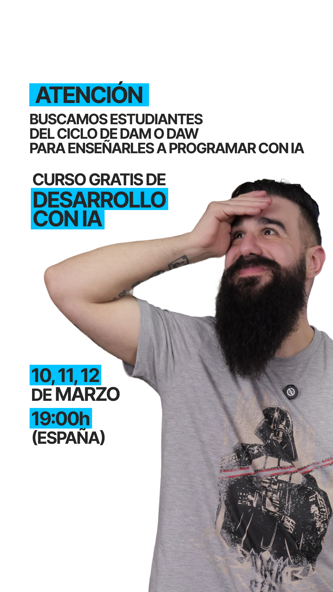 Brais Moure Facebook ad