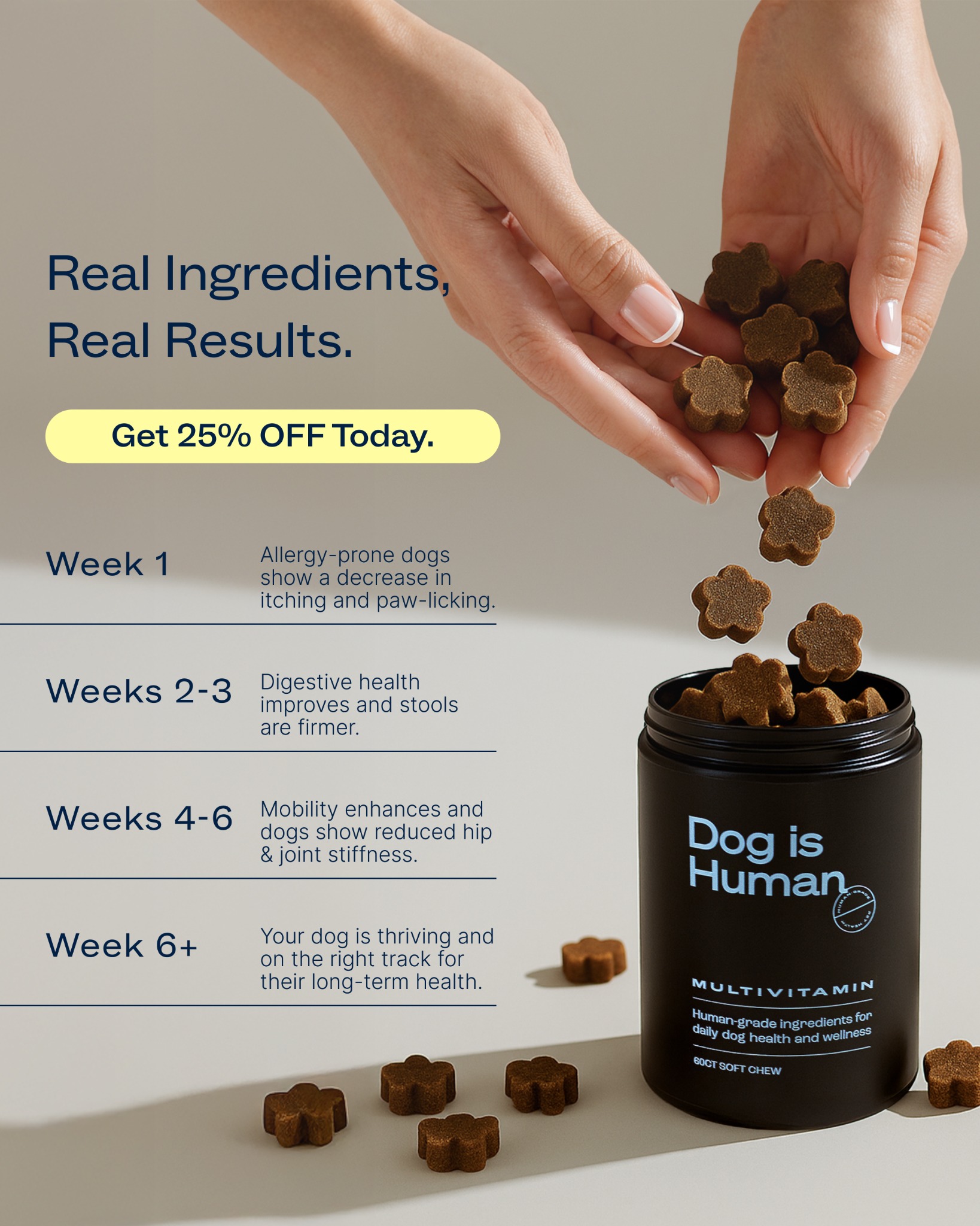 Smart Dog Health Facebook ad
