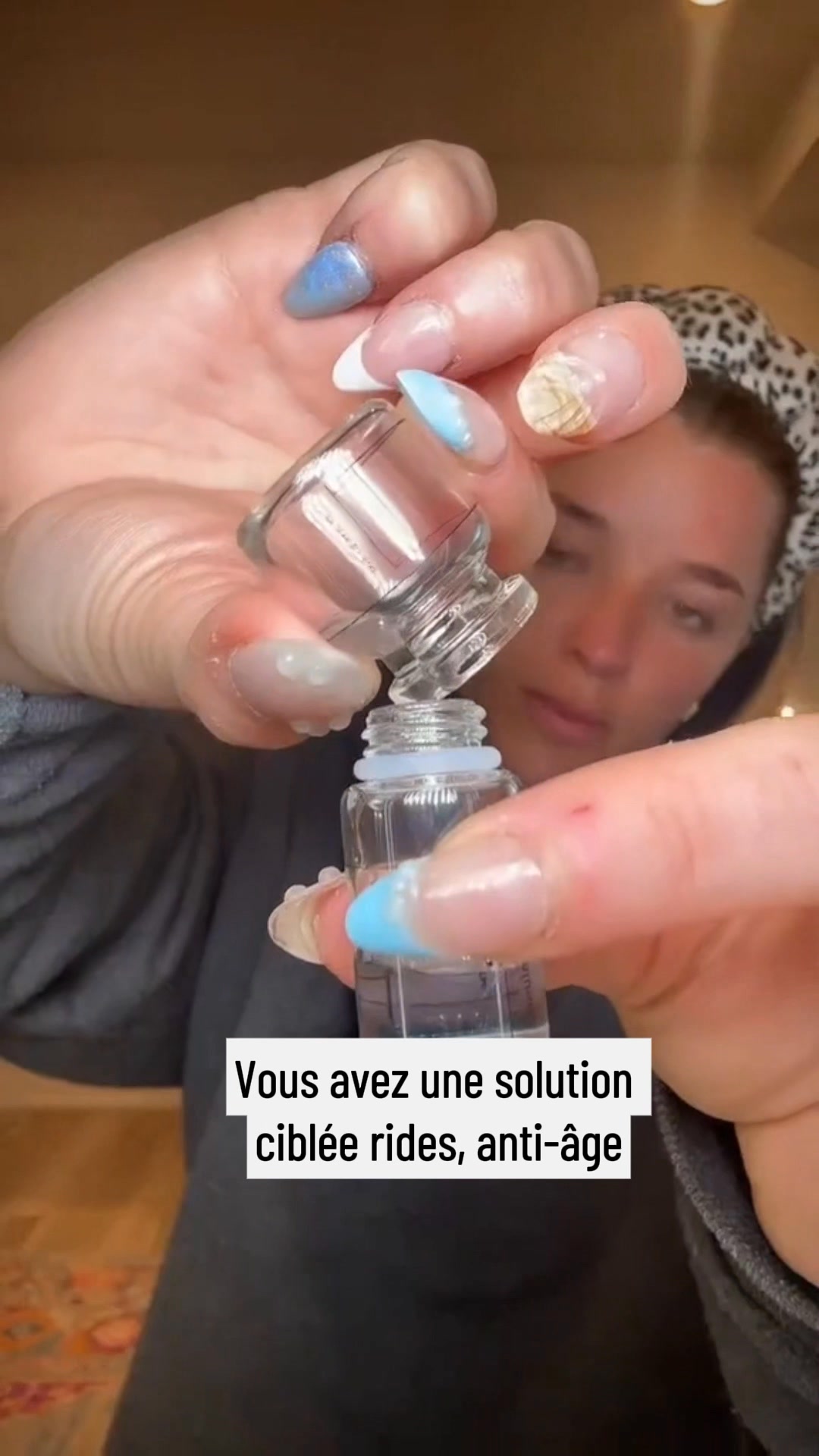 Ceralyne Facebook ad: Micro-Infusion: une seconde jeunesse pour votre peau