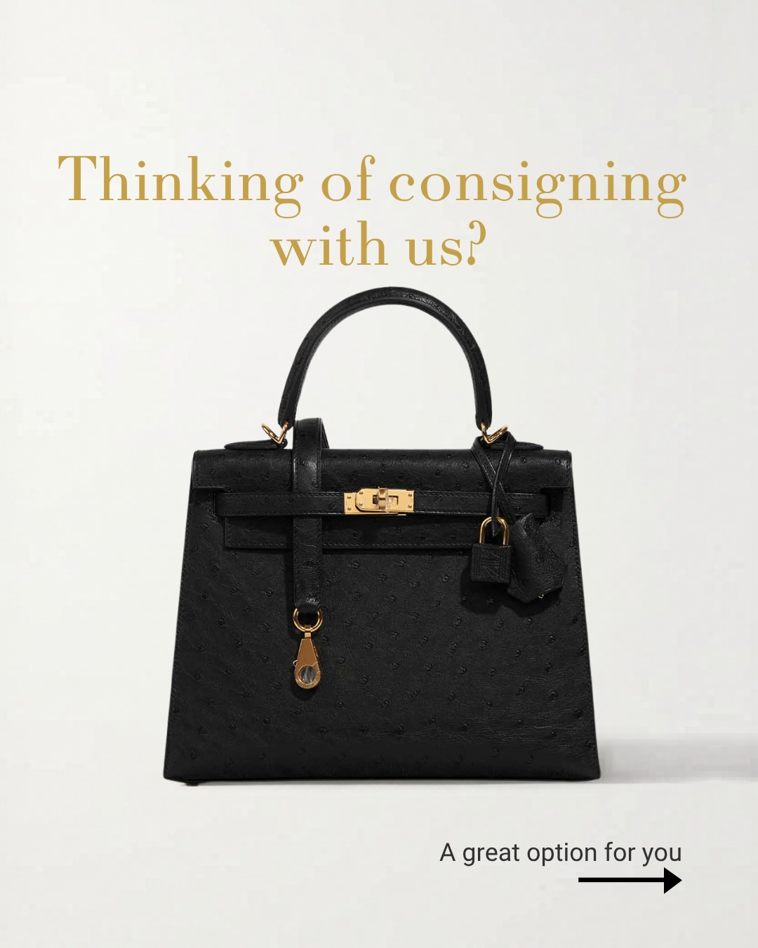 Gold House Facebook ad