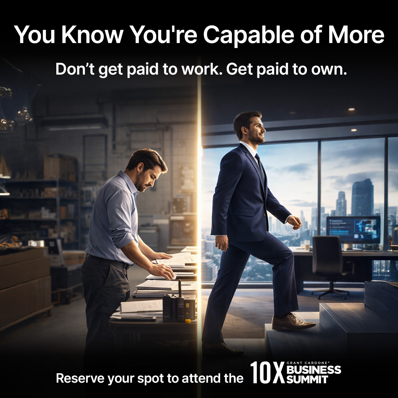 Grant Cardone Facebook ad