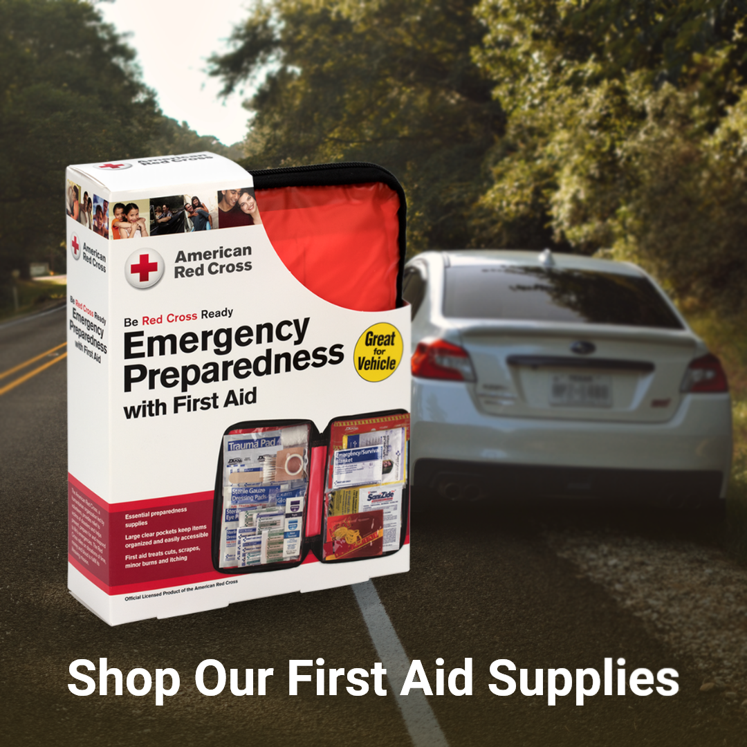American Red Cross Training Services Facebook ad
