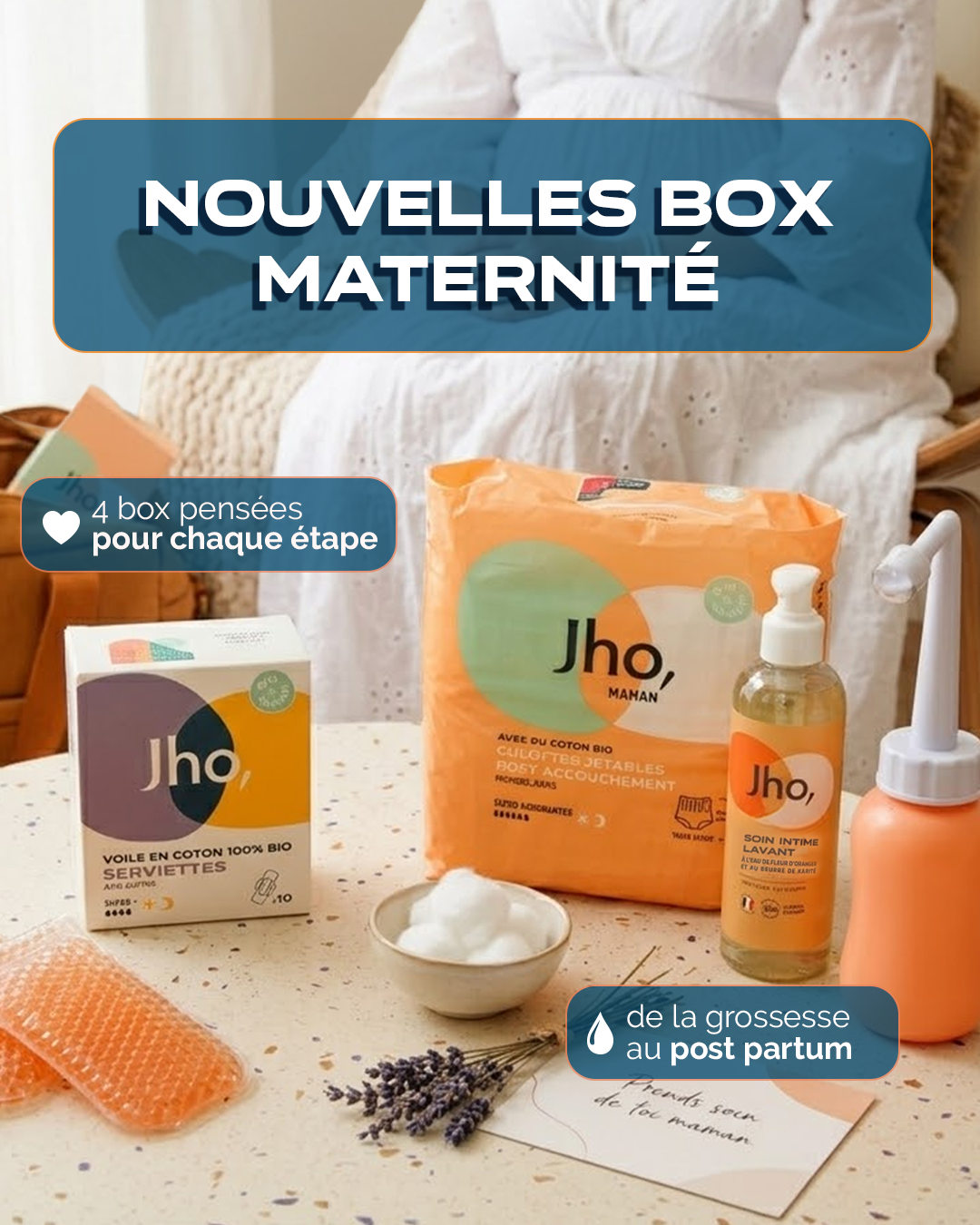 JHO. Facebook ad