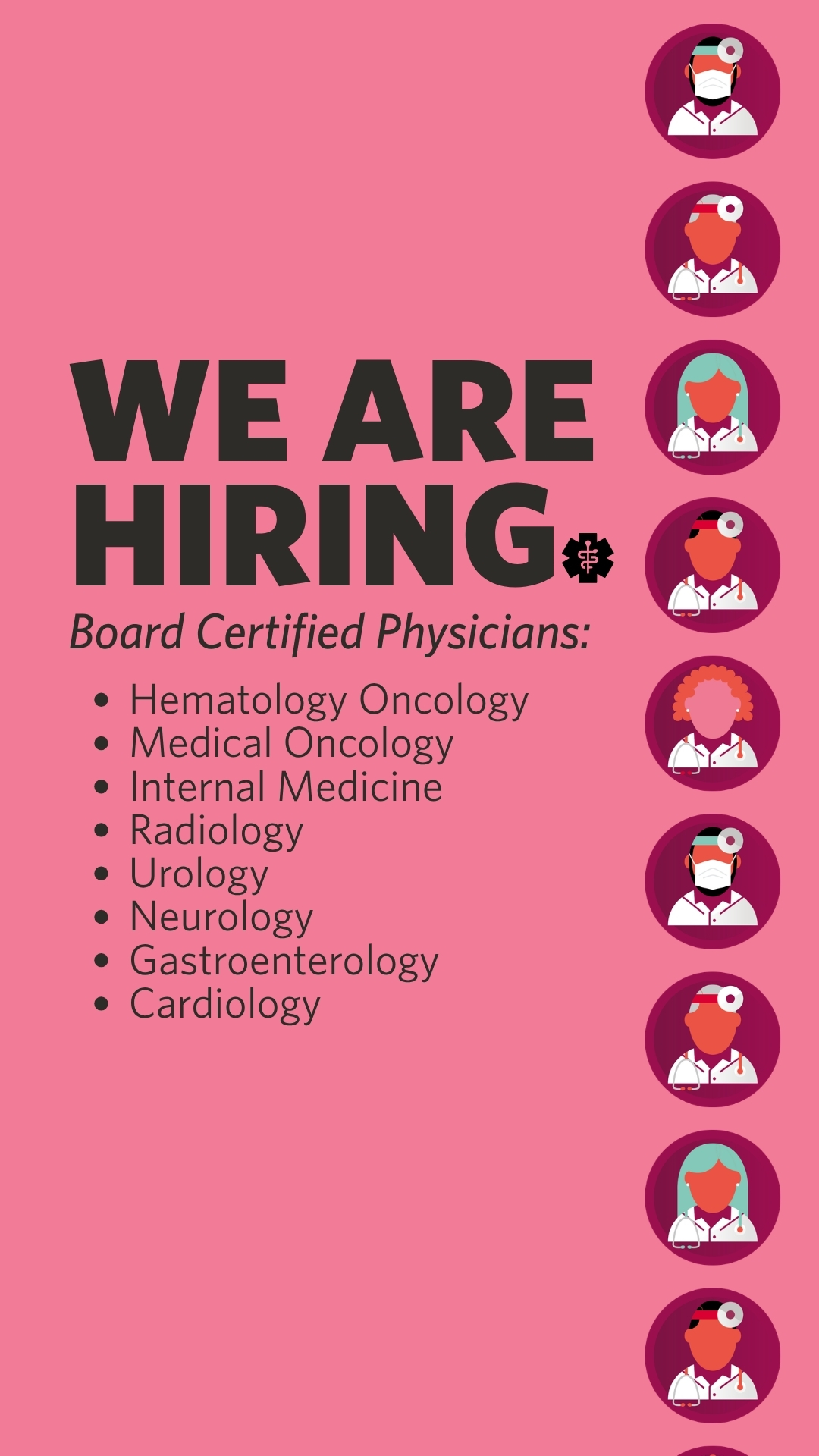 Weatherby Healthcare Facebook ad