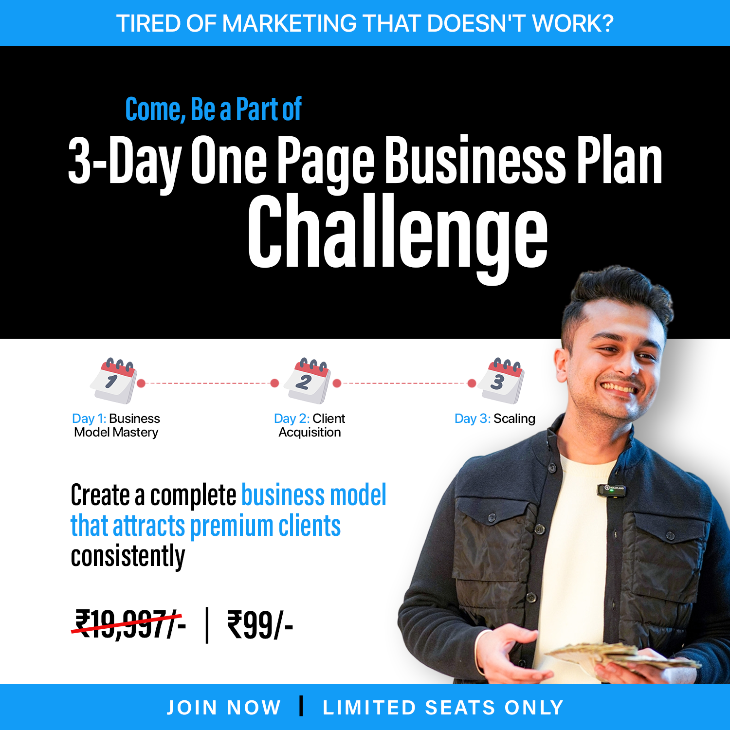 OPBP Challenge Facebook ad