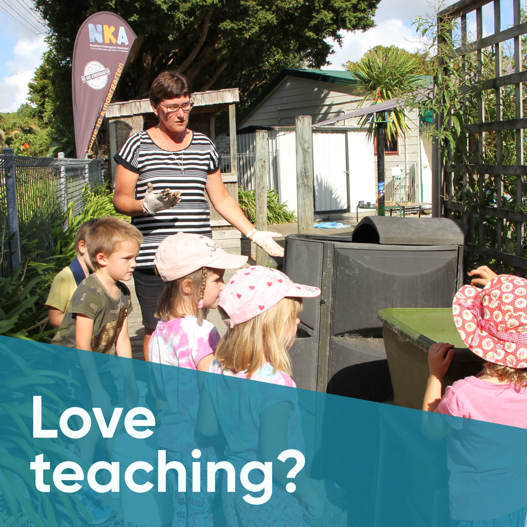 Northland Kindergarten Association (NKA) Facebook ad